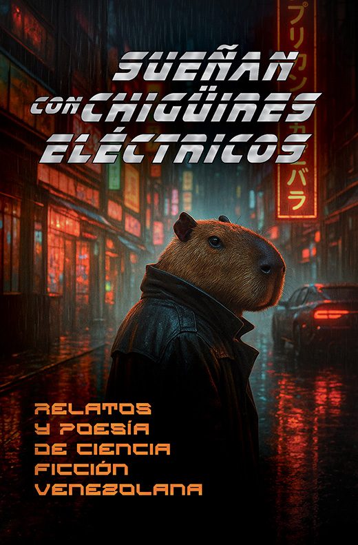 Portada de Sueñan con chigüires eléctricos