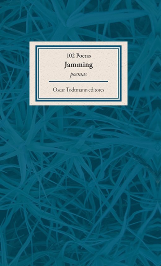 Portada de 102 poetas · Jamming