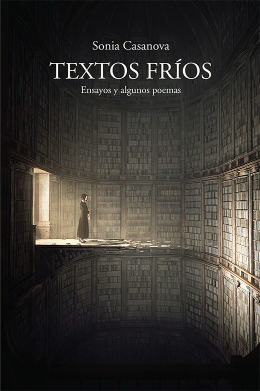 Portada de Textos fríos, de Sonia Casanova